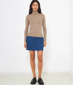 Maglia a collo alto