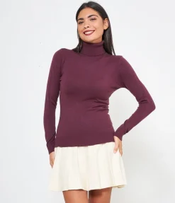 Maglia a collo alto