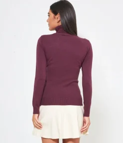 Maglia a collo alto