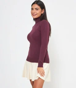 Maglia a collo alto
