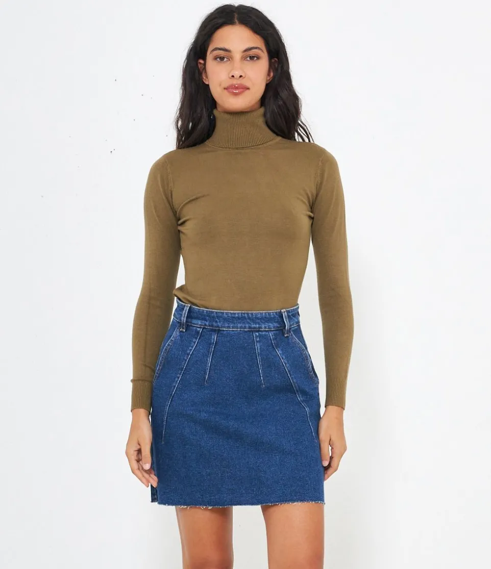 Maglia a collo alto