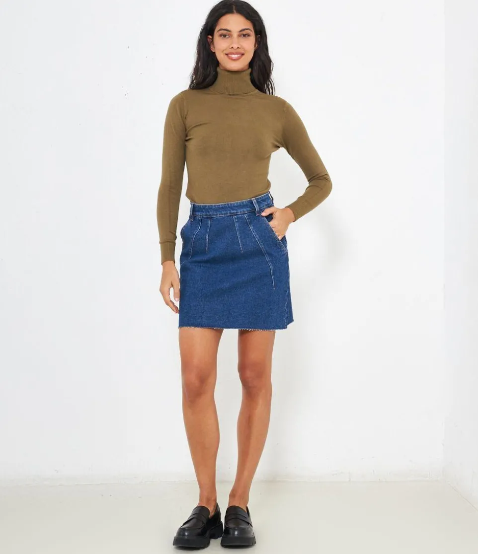Maglia a collo alto