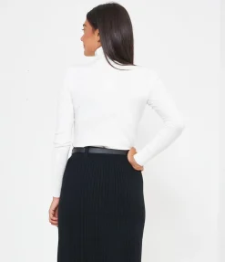 Maglia a collo alto