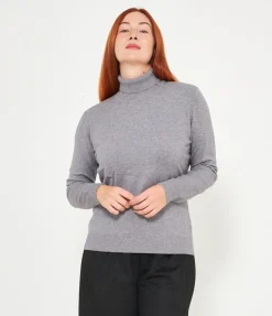 Maglia a collo alto