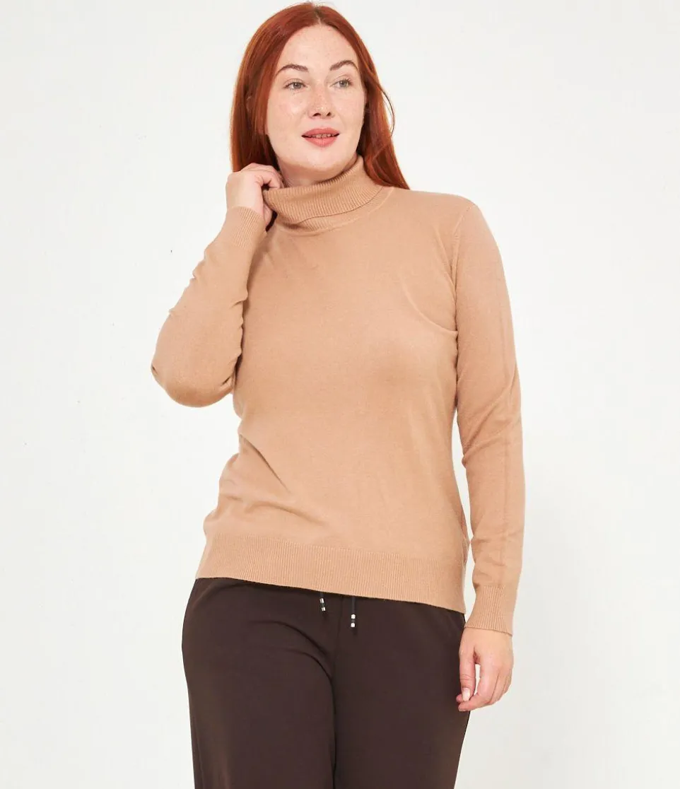 Maglia a collo alto