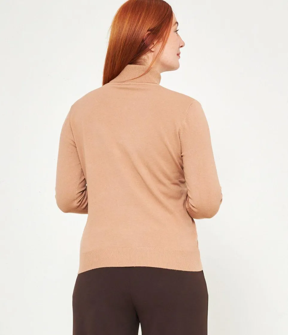 Maglia a collo alto