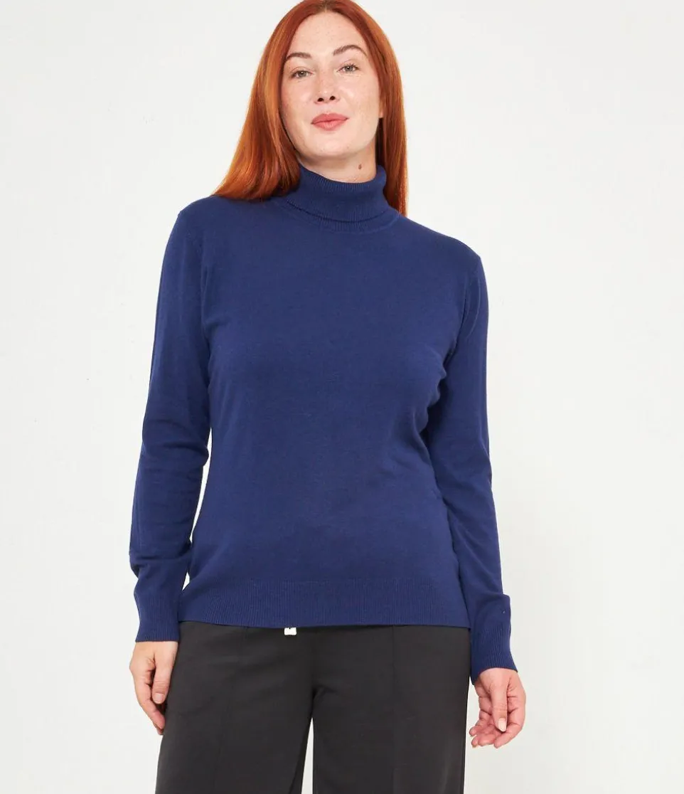 Maglia a collo alto