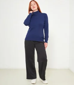 Maglia a collo alto