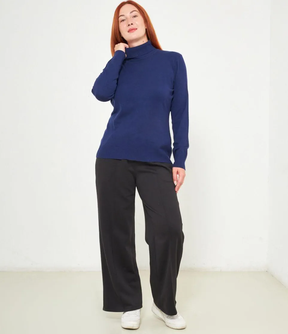 Maglia a collo alto