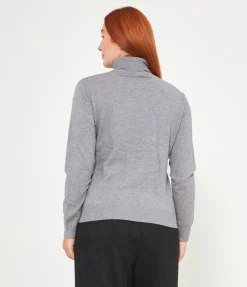 Maglia a collo alto