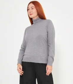 Maglia a collo alto