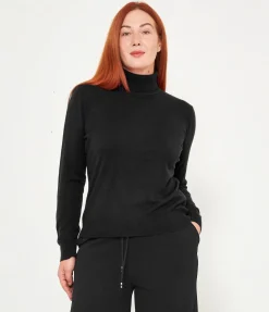 Maglia a collo alto