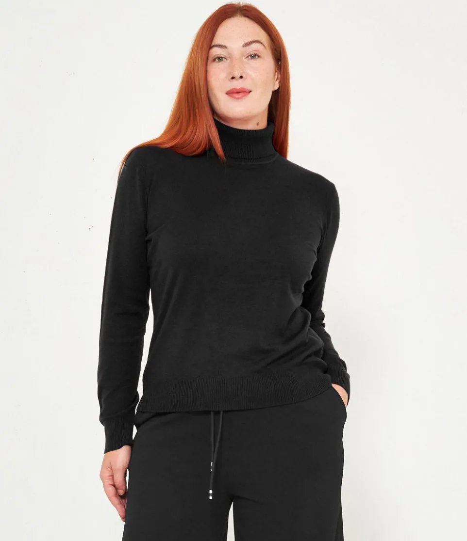 Maglia a collo alto