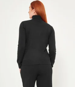 Maglia a collo alto