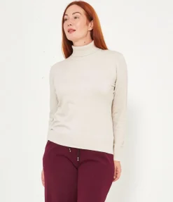 Maglia a collo alto