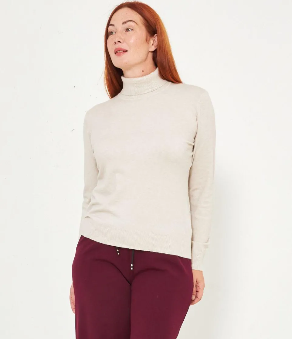 Maglia a collo alto