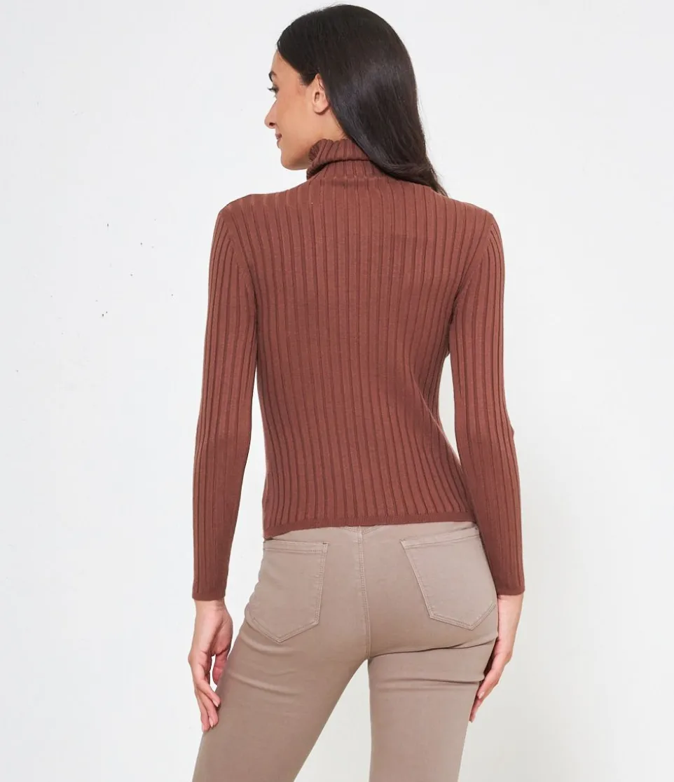 Maglia a costine