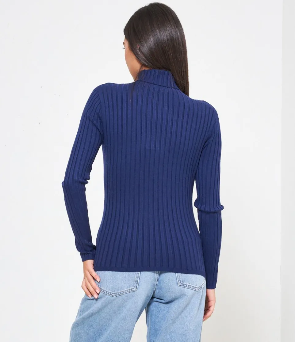 Maglia a costine