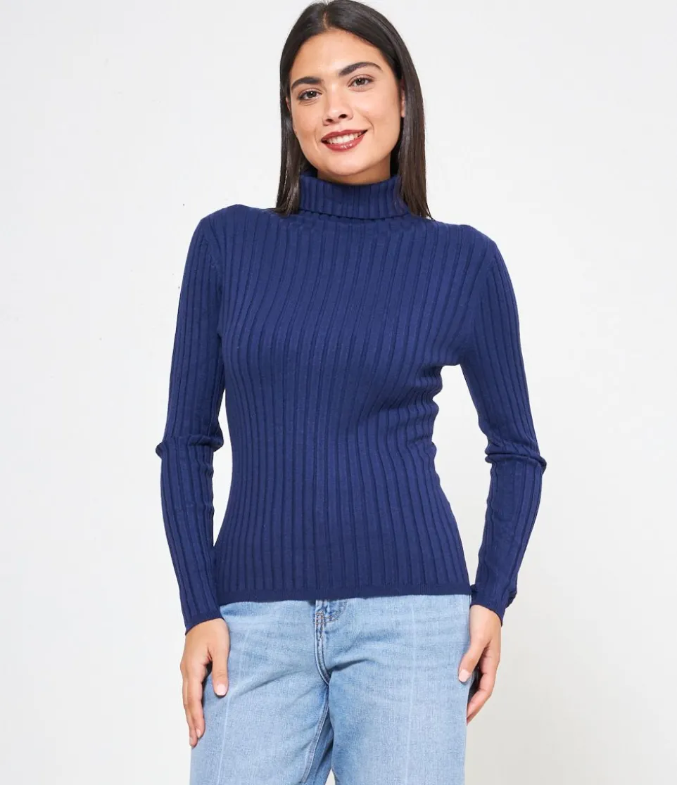 Maglia a costine