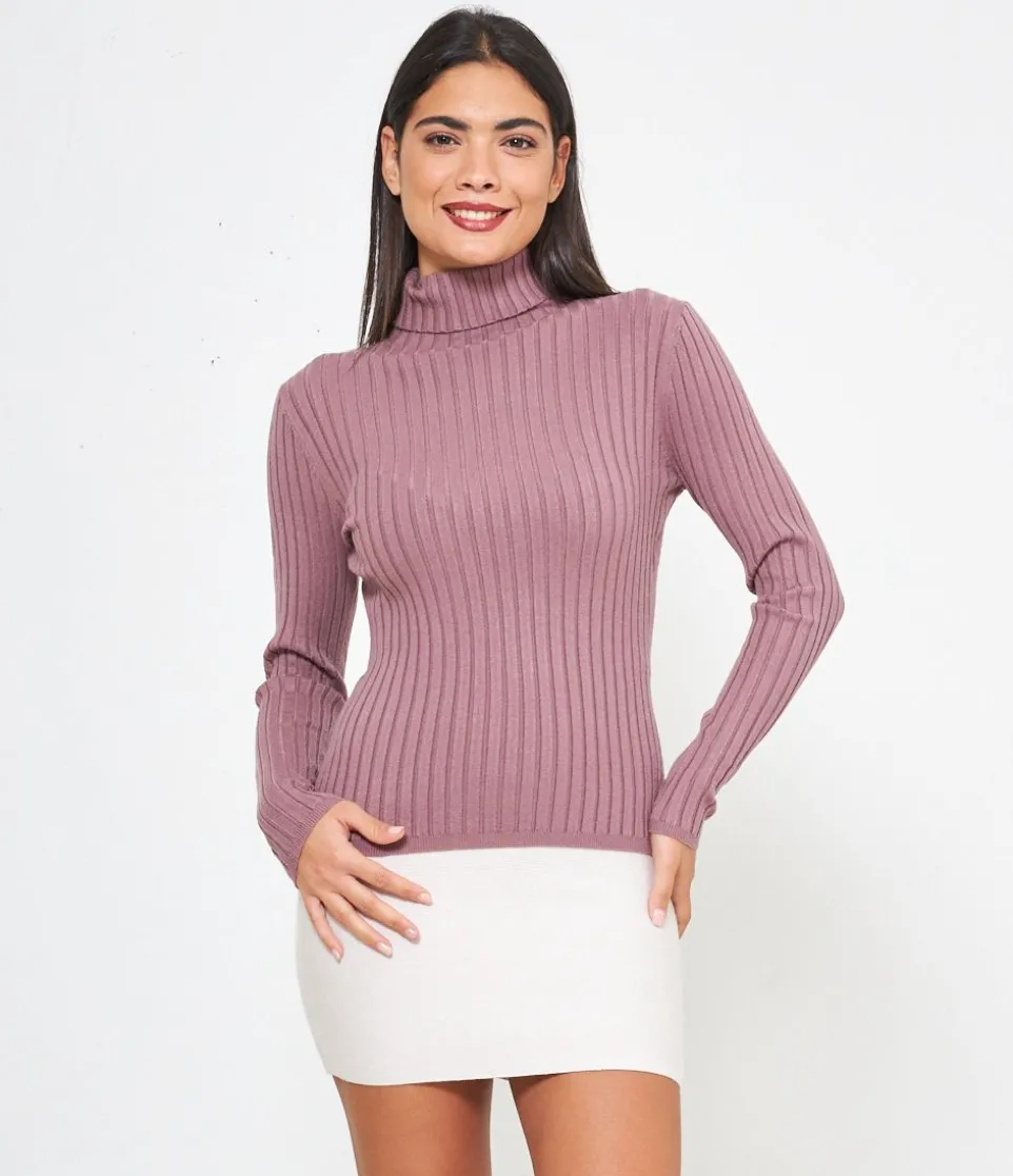 Maglia a costine