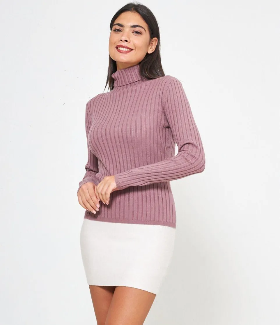 Maglia a costine