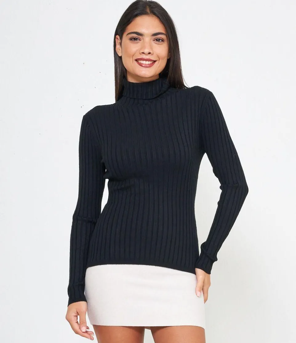 Maglia a costine