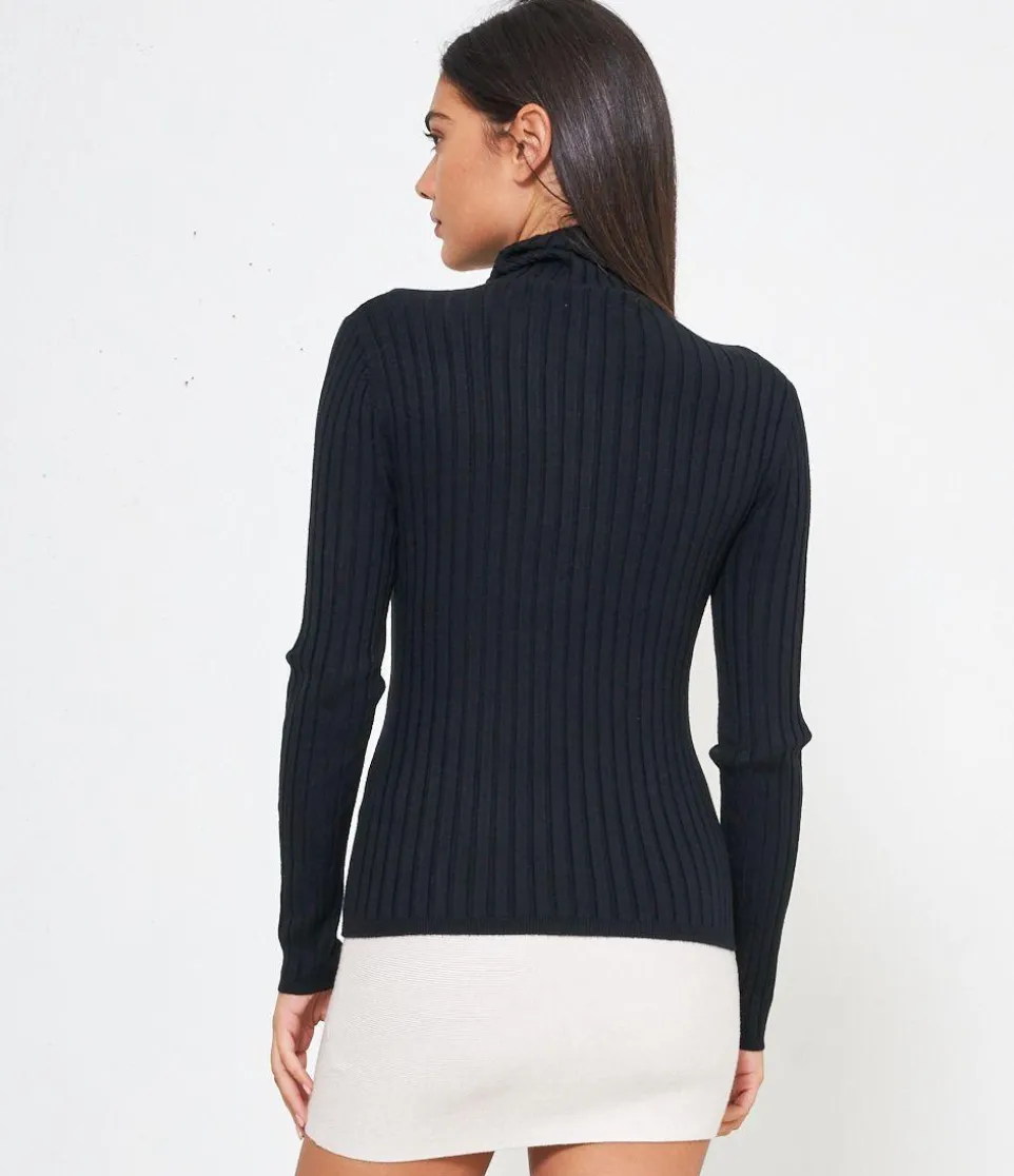Maglia a costine