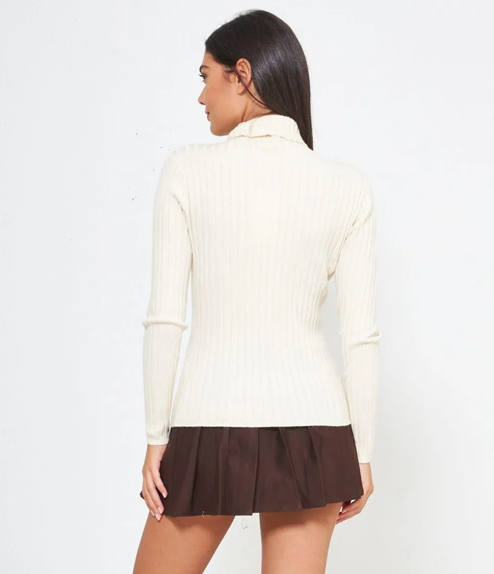Maglia a costine