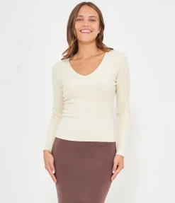 Maglia a costine