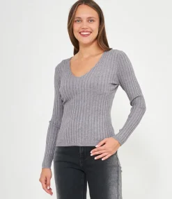 Maglia a costine