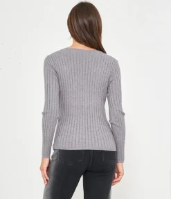 Maglia a costine