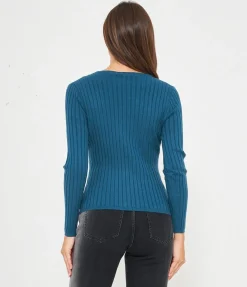 Maglia a costine