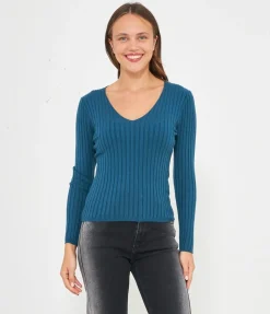Maglia a costine