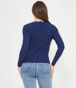Maglia a costine