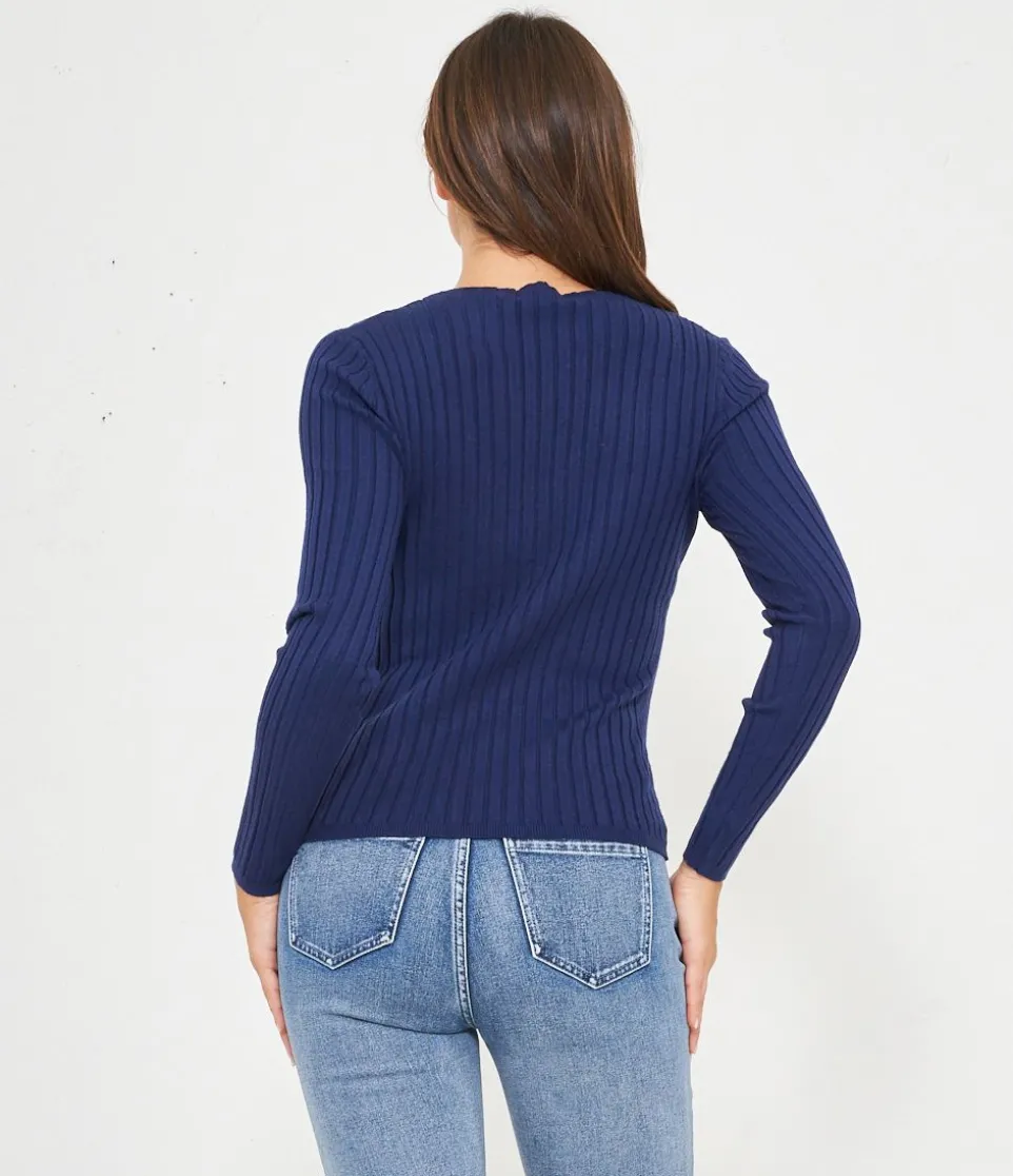 Maglia a costine