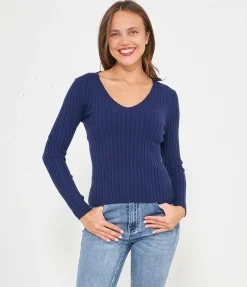Maglia a costine