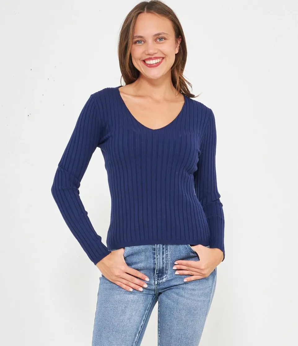 Maglia a costine