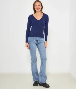 Maglia a costine