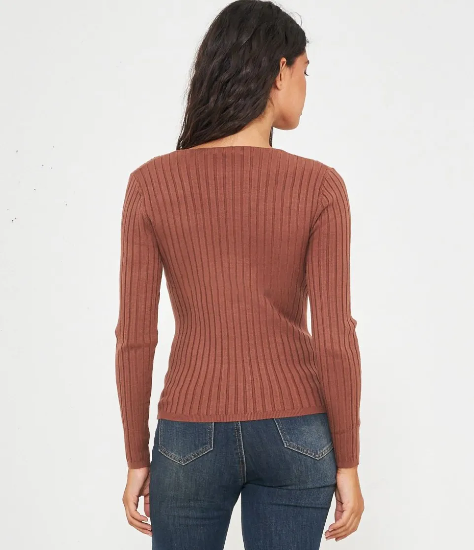 Maglia a costine