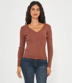 Maglia a costine