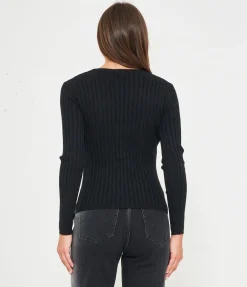 Maglia a costine