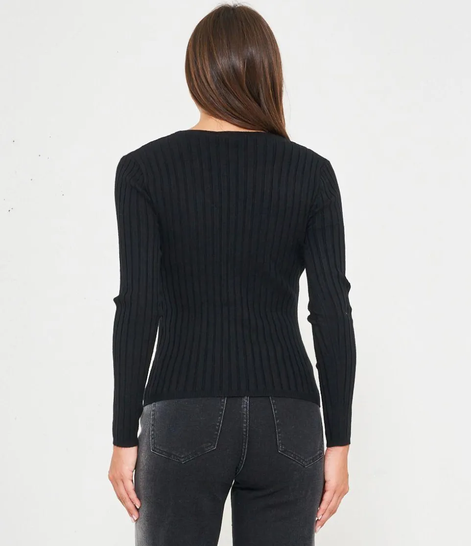 Maglia a costine