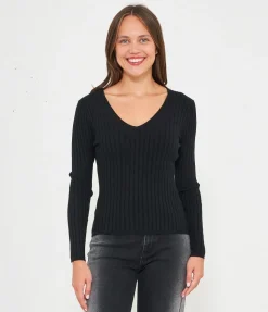 Maglia a costine