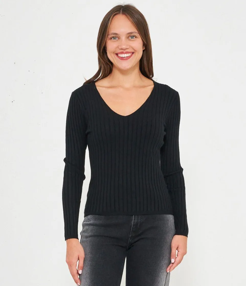 Maglia a costine
