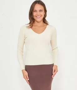 Maglia a costine