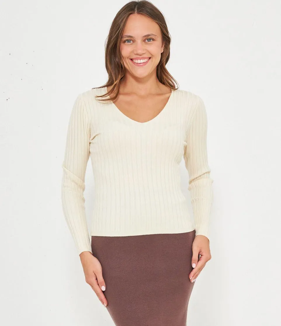 Maglia a costine