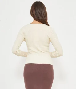 Maglia a costine