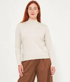 Maglia a mezzo collo