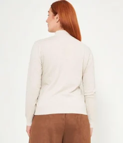 Maglia a mezzo collo