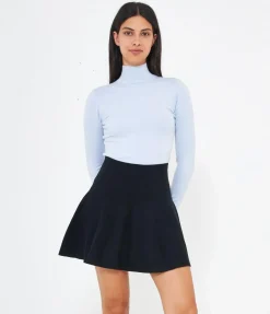 Maglia a mezzo collo